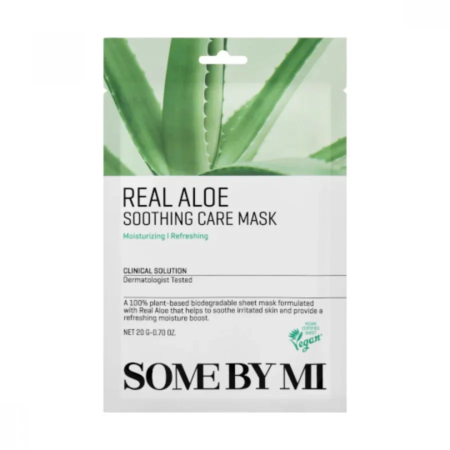 SOME BY MI Real Aloe Soothing Care Mask 20g