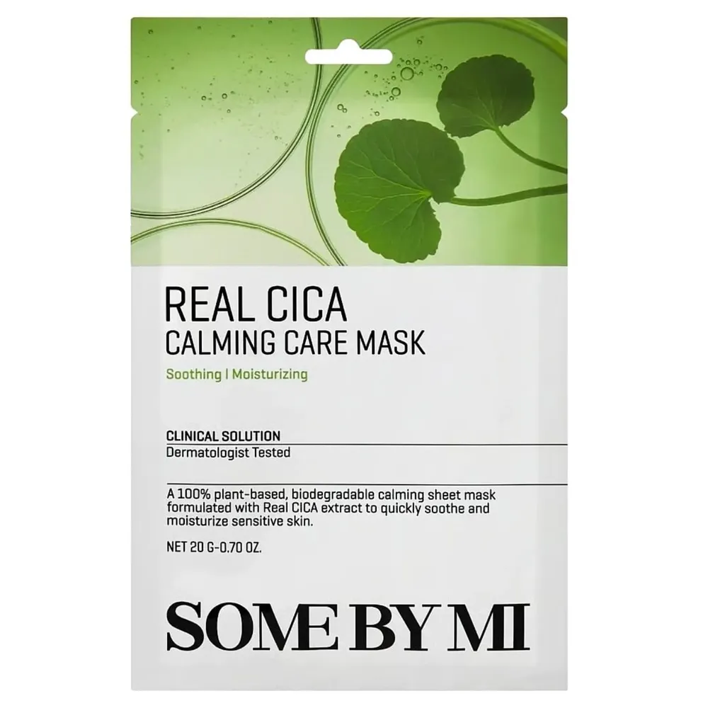 SOME BY MI Real Cica Calming Care Mask 20g