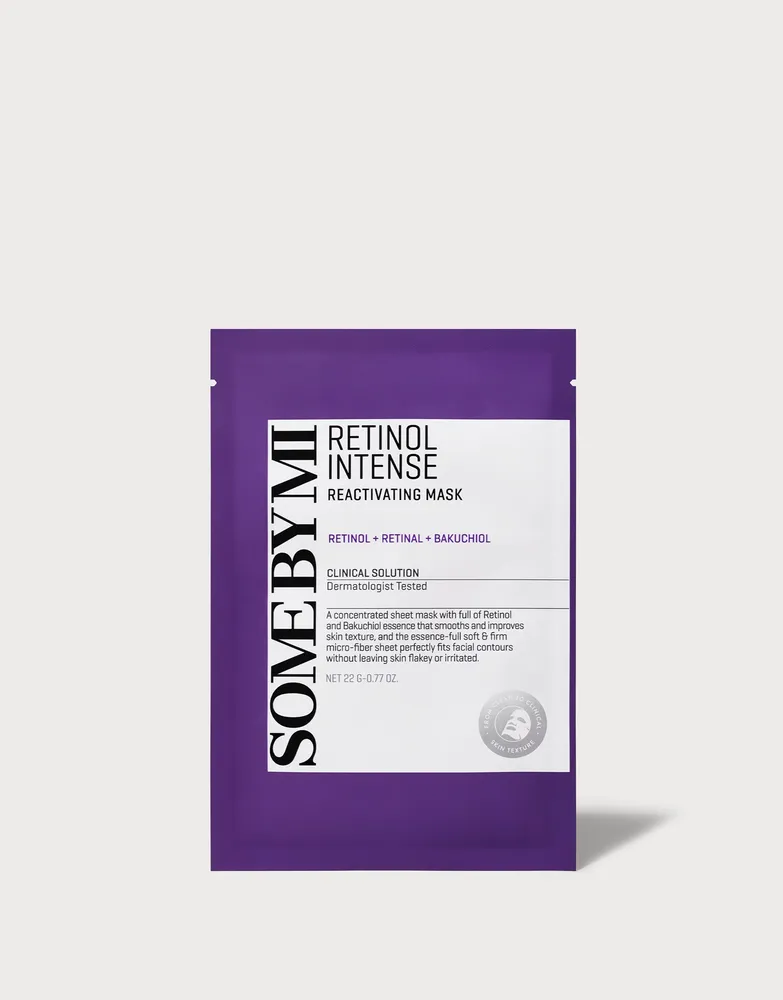SOME BY MI Retinol Intense Reactivating Mask 22g