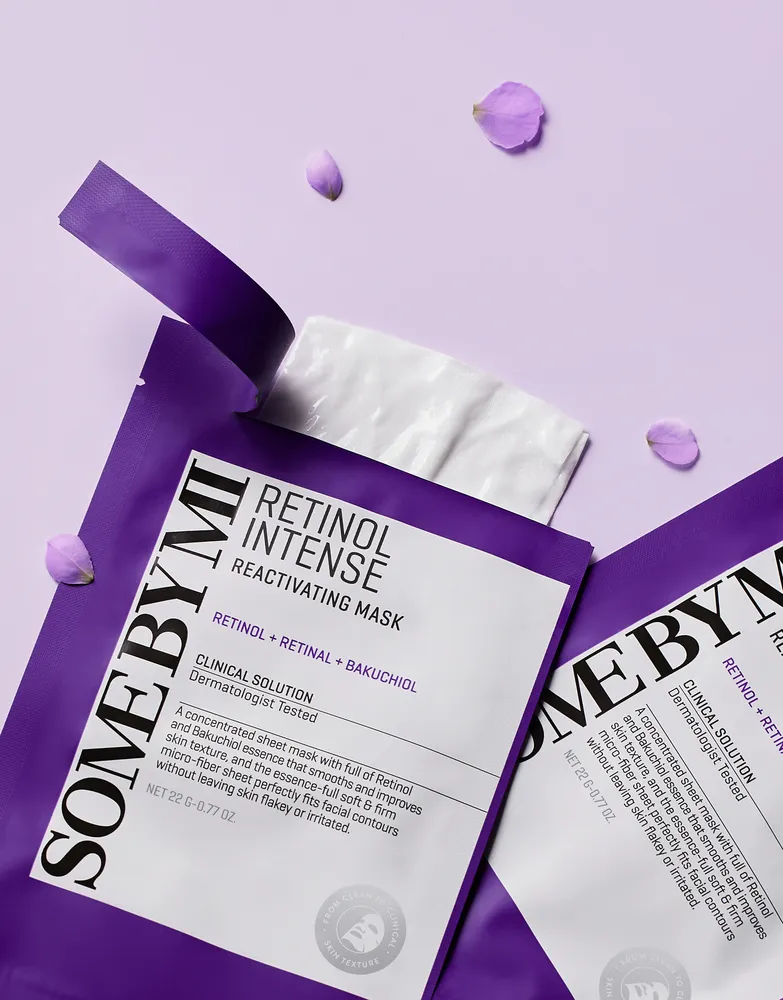 SOME BY MI Retinol Intense Reactivating Mask 22g