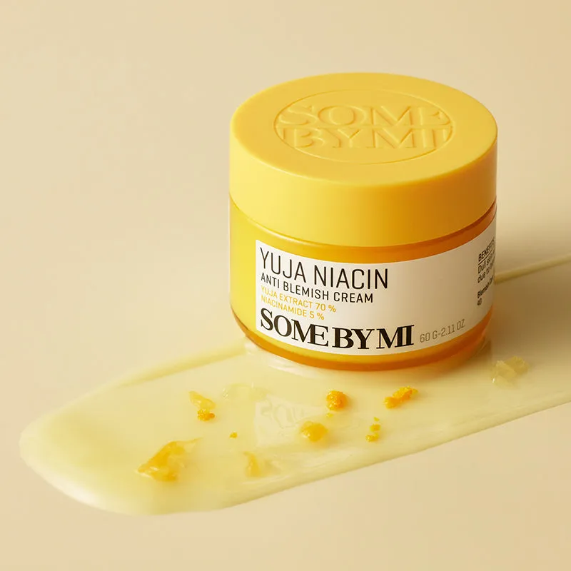 SOME BY MI Yuja Niacin Anti Blemish Cream 60g