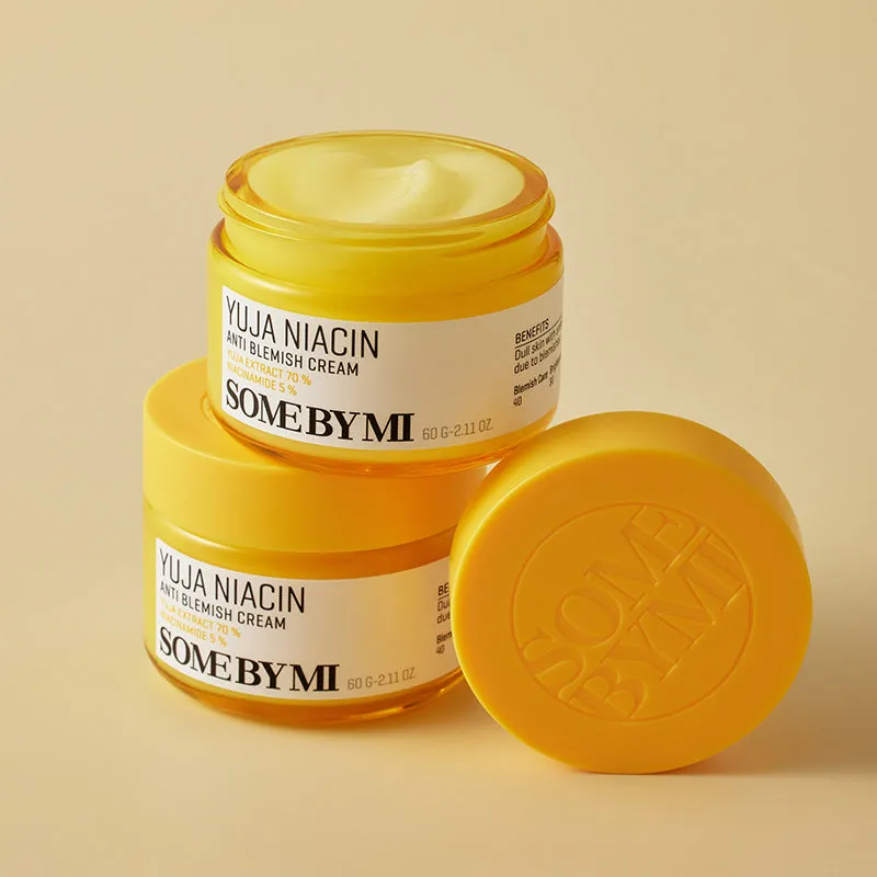 SOME BY MI Yuja Niacin Anti Blemish Cream 60g