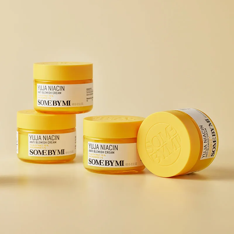SOME BY MI Yuja Niacin Anti Blemish Cream 60g