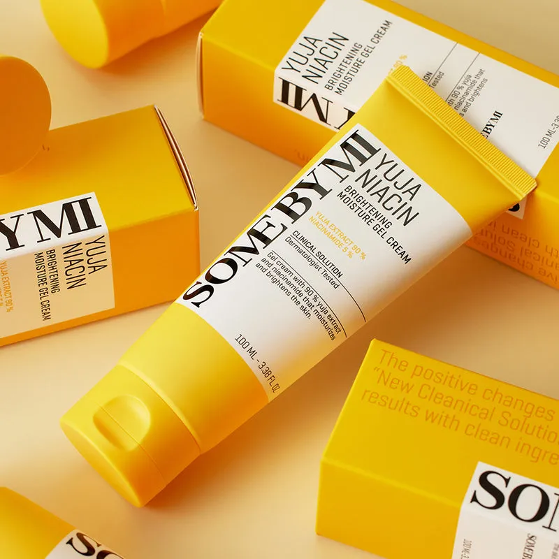 SOME BY MI Yuja Niacin Brightening Moisture Gel Cream 100ml
