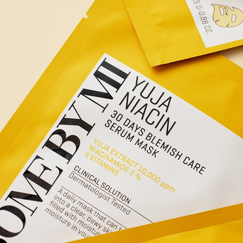 SOME BY MI Yuja Niacin 30 Days Blemish Care Serum Mask 25g
