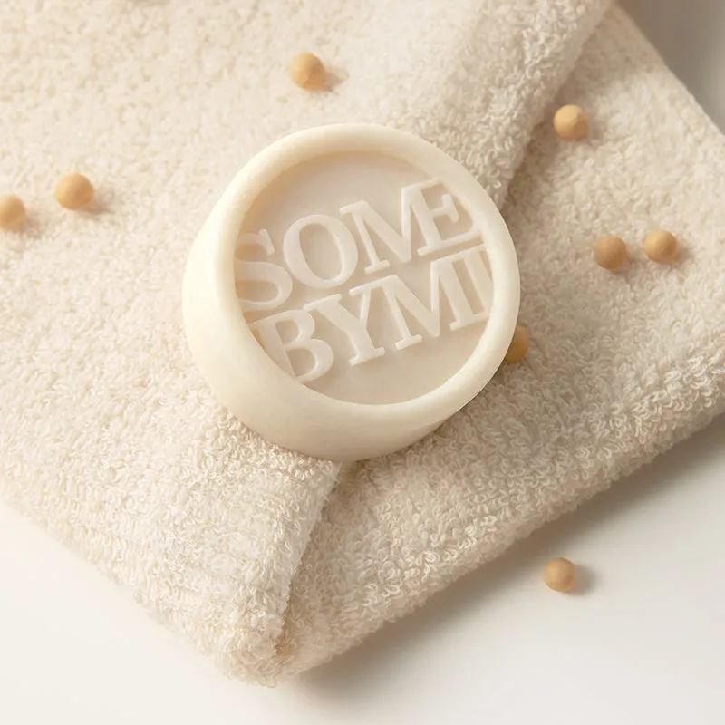SOME BY MI Lacto Soy Low pH Morning Cleansing Bar 90g