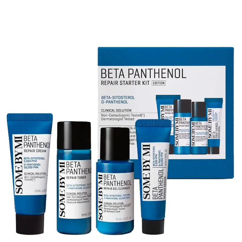 SOME BY MI Beta Panthenol Repair Starter Kit 30ml + 30ml + 10ml + 20ml