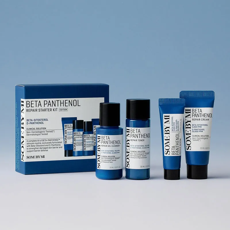 SOME BY MI Beta Panthenol Repair Starter Kit 30ml + 30ml + 10ml + 20ml