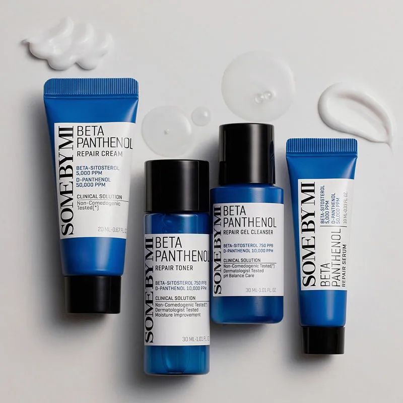 SOME BY MI Beta Panthenol Repair Starter Kit 30ml + 30ml + 10ml + 20ml