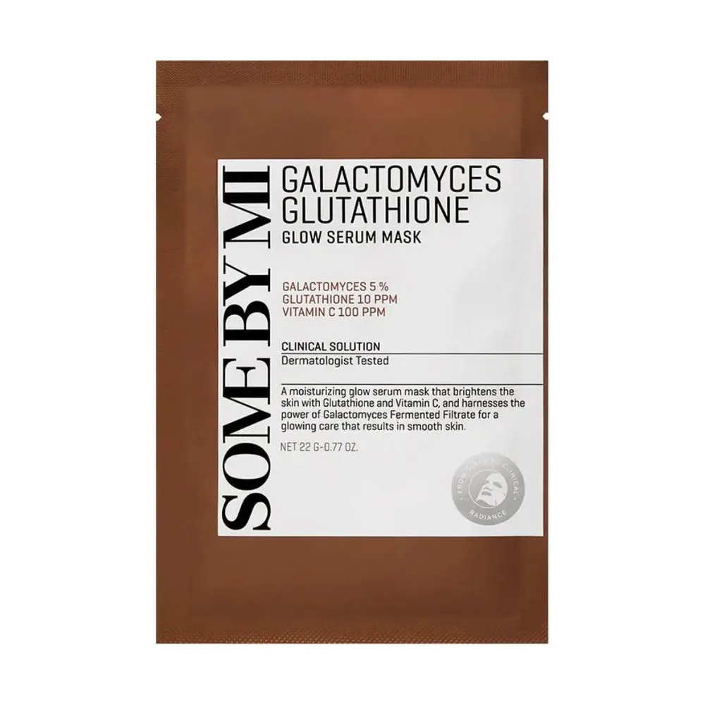 SOME BY MI Galactomyces Glutathione Glow Serum Mask 22g