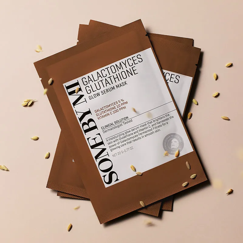 SOME BY MI Galactomyces Glutathione Glow Serum Mask 22g