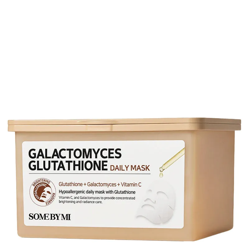 SOME BY MI Galactomyces Glutathione Daily Mask (30 sheets)