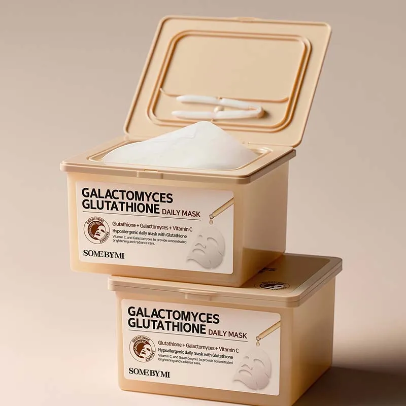 SOME BY MI Galactomyces Glutathione Daily Mask (30 sheets)