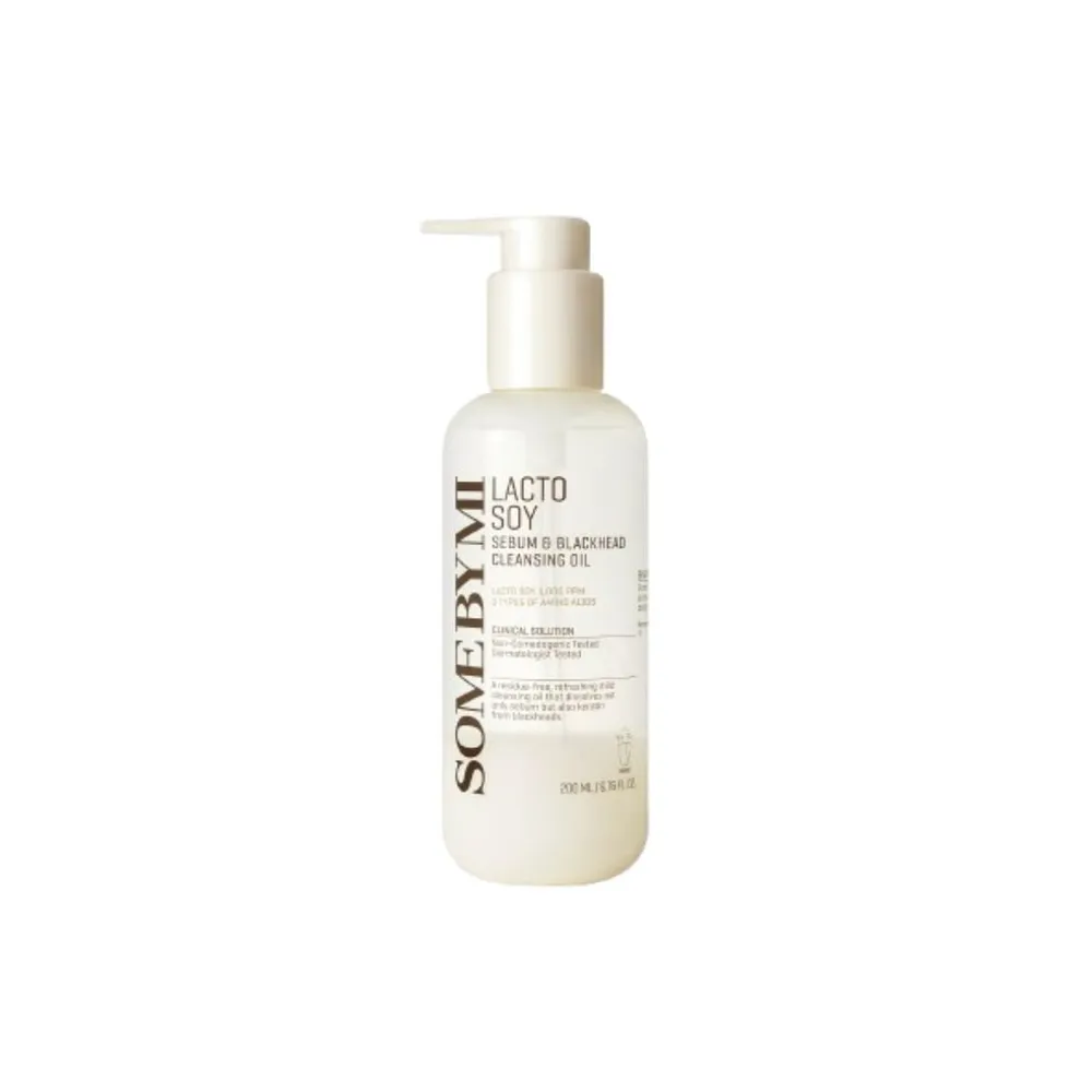 SOME BY MI Lacto Soy Sebum & Blackhead Cleansing Oil 200ml