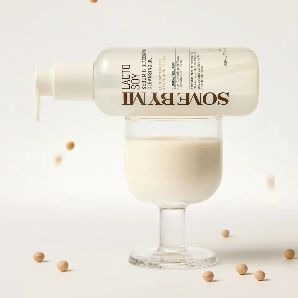 SOME BY MI Lacto Soy Sebum & Blackhead Cleansing Oil 200ml