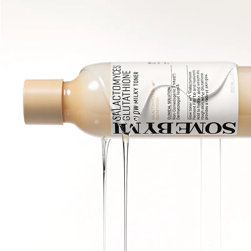 SOME BY MI Galactomyces Glutathione Glow Milky Toner 200ml