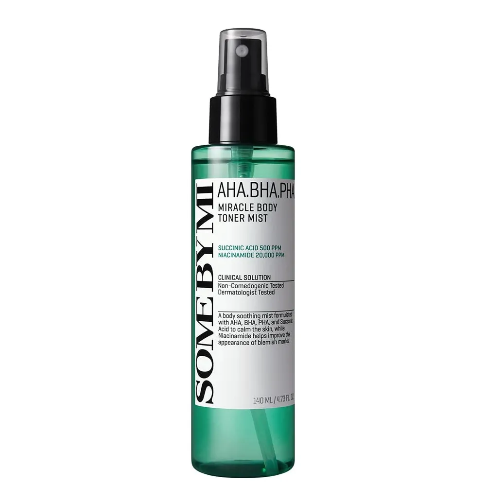 SOME BY MI AHA-BHA-PHA Miracle Body Toner Mist 140ml