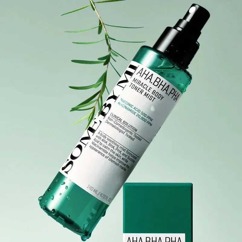 SOME BY MI AHA-BHA-PHA Miracle Body Toner Mist 140ml