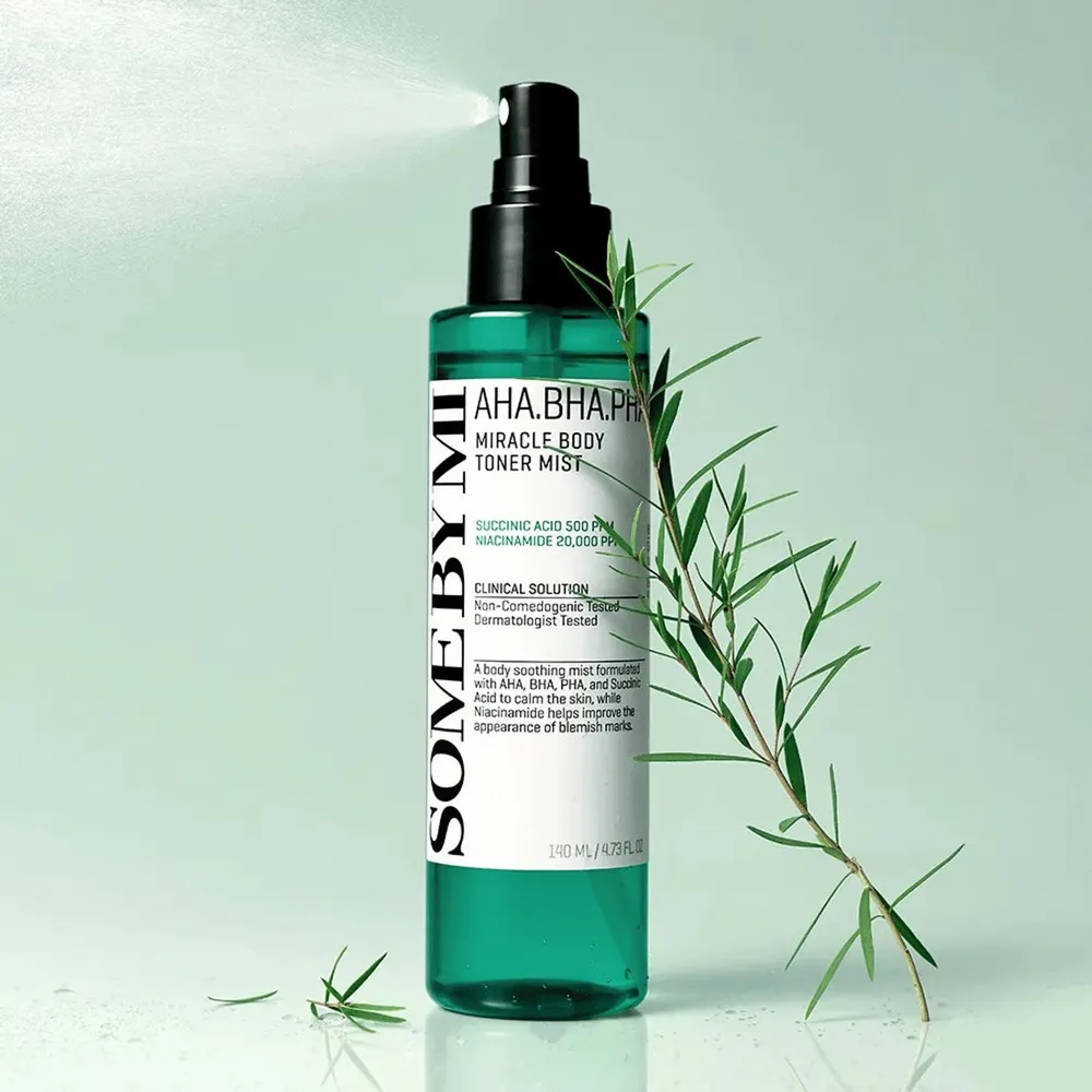 SOME BY MI AHA-BHA-PHA Miracle Body Toner Mist 140ml