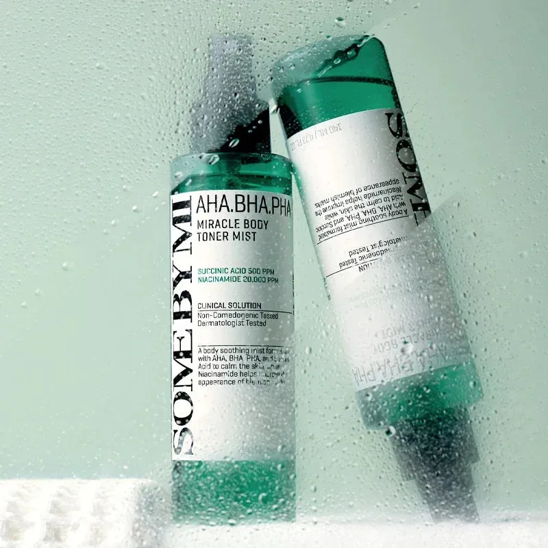 SOME BY MI AHA-BHA-PHA Miracle Body Toner Mist 140ml