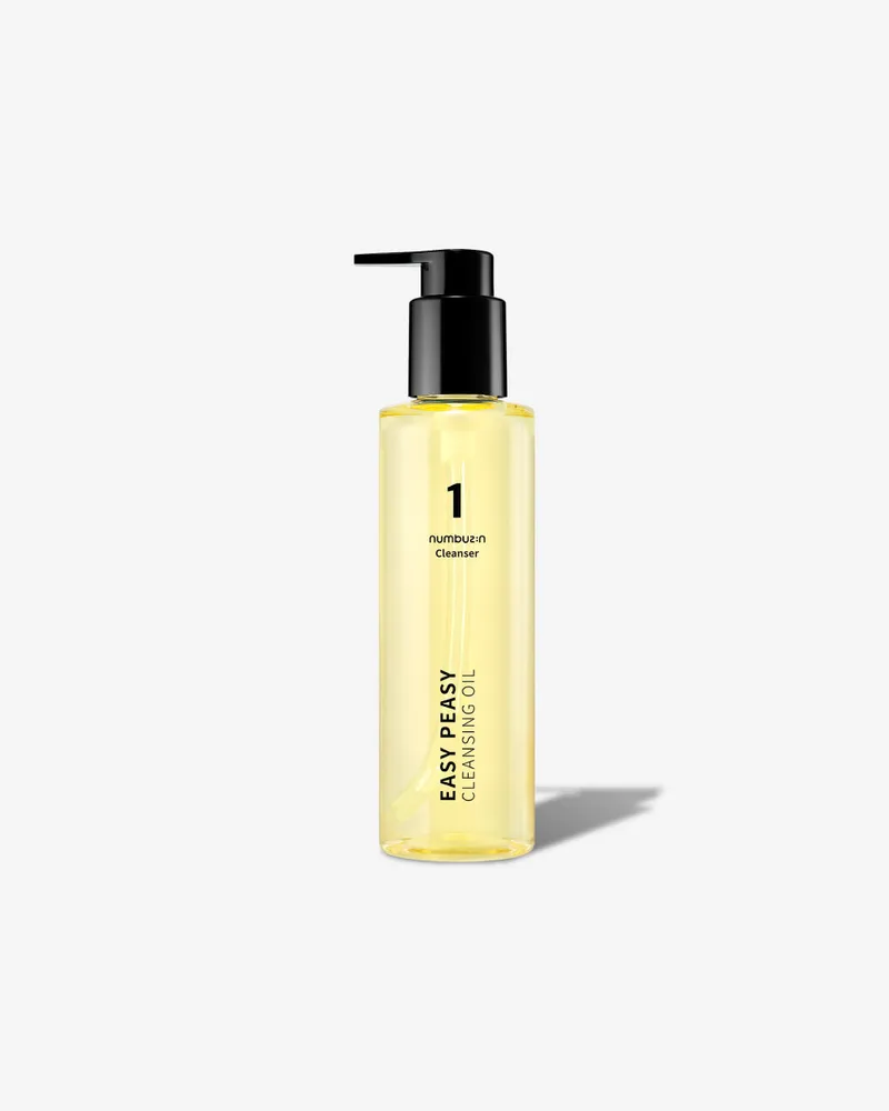 numbuzin No.1 Easy Peasy Cleansing Oil 200ml