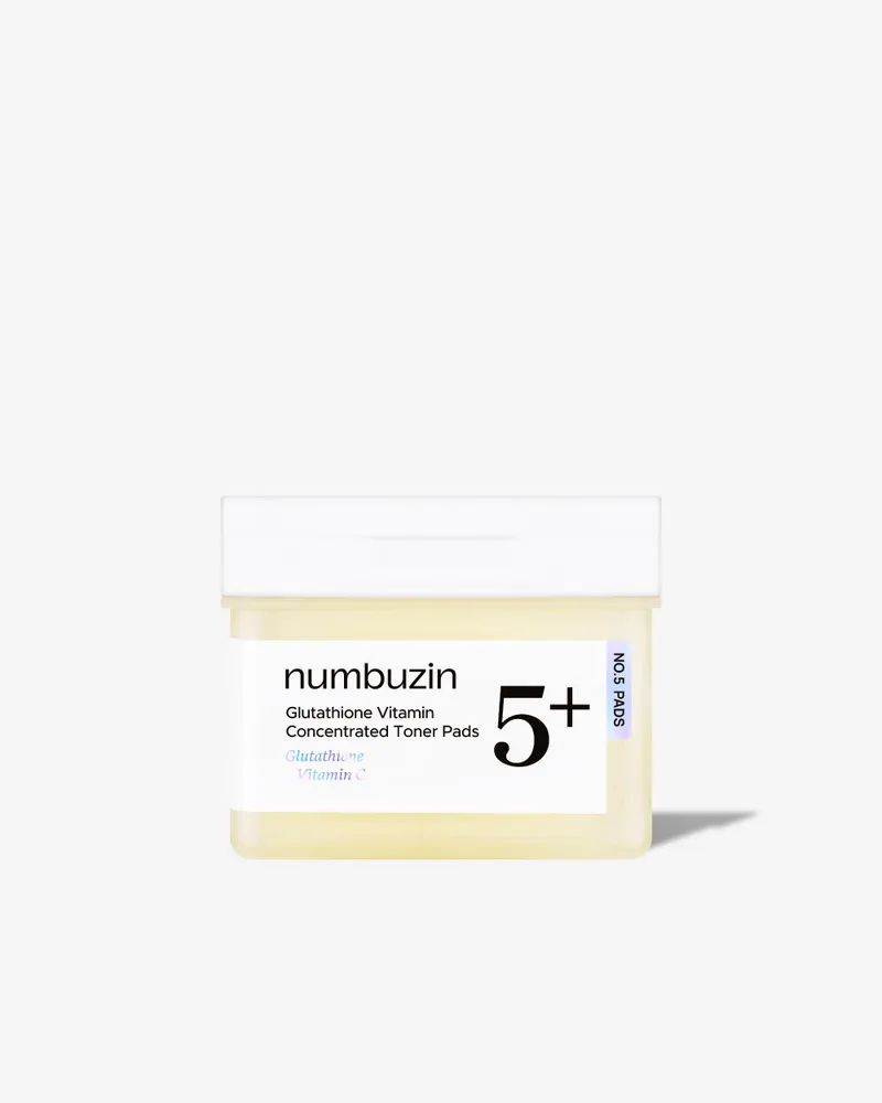 numbuzin No.5 Vitamin-Niacinamide Concentrated Toner Pads 180ml