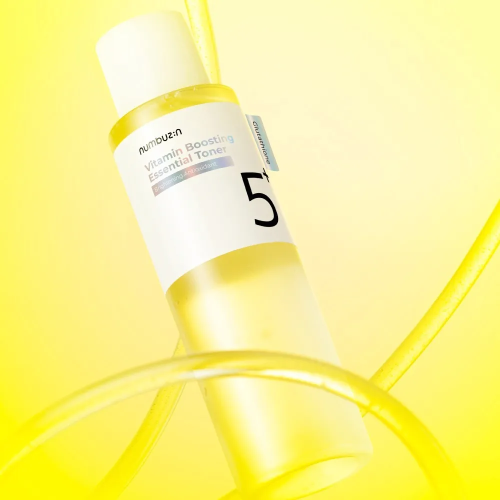 numbuzin No.5+ Vitamin Boosting Essence Toner 200ml