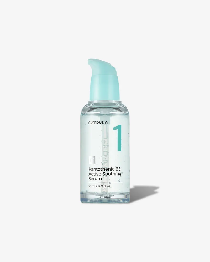numbuzin No.1 Pantothenic B5 Active Soothing Serum 50ml