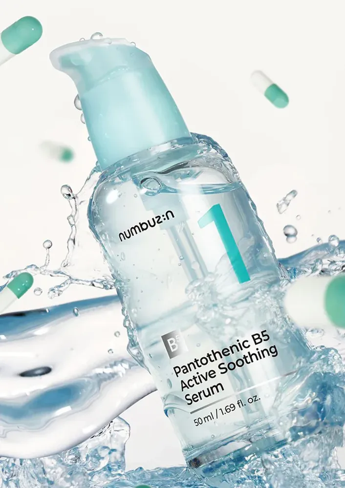 numbuzin No.1 Pantothenic B5 Active Soothing Serum 50ml