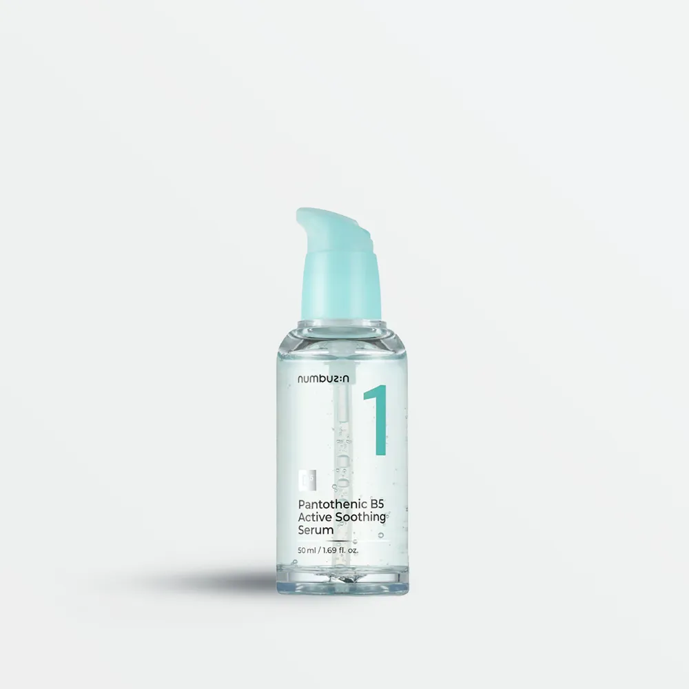 numbuzin No.1 Pantothenic B5 Active Soothing Serum 50ml
