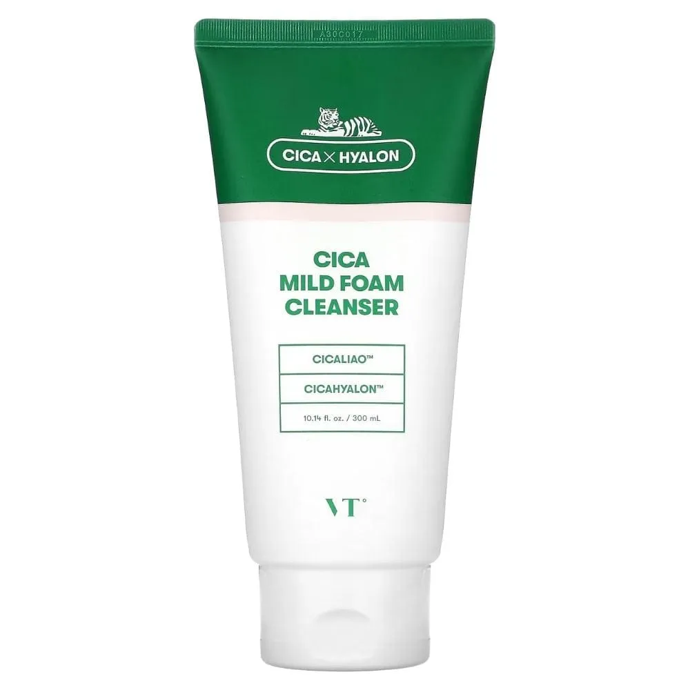 VT Cosmetics Vt Cica Mild Foam Cleanser 300ml