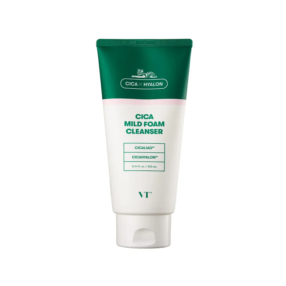 VT Cosmetics Vt Cica Mild Foam Cleanser 300ml