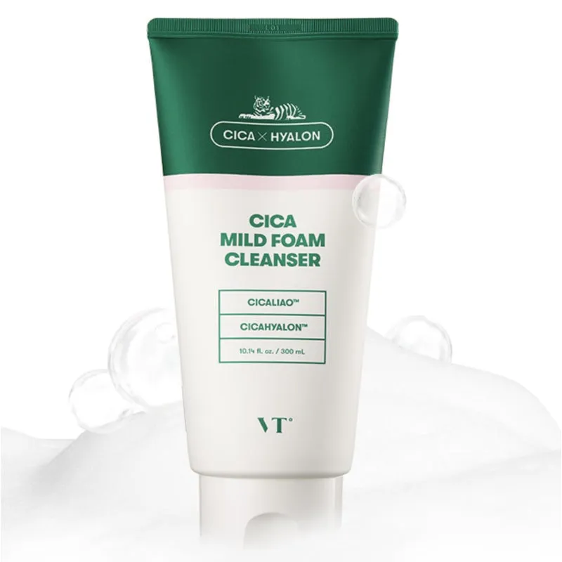 VT Cosmetics Vt Cica Mild Foam Cleanser 300ml