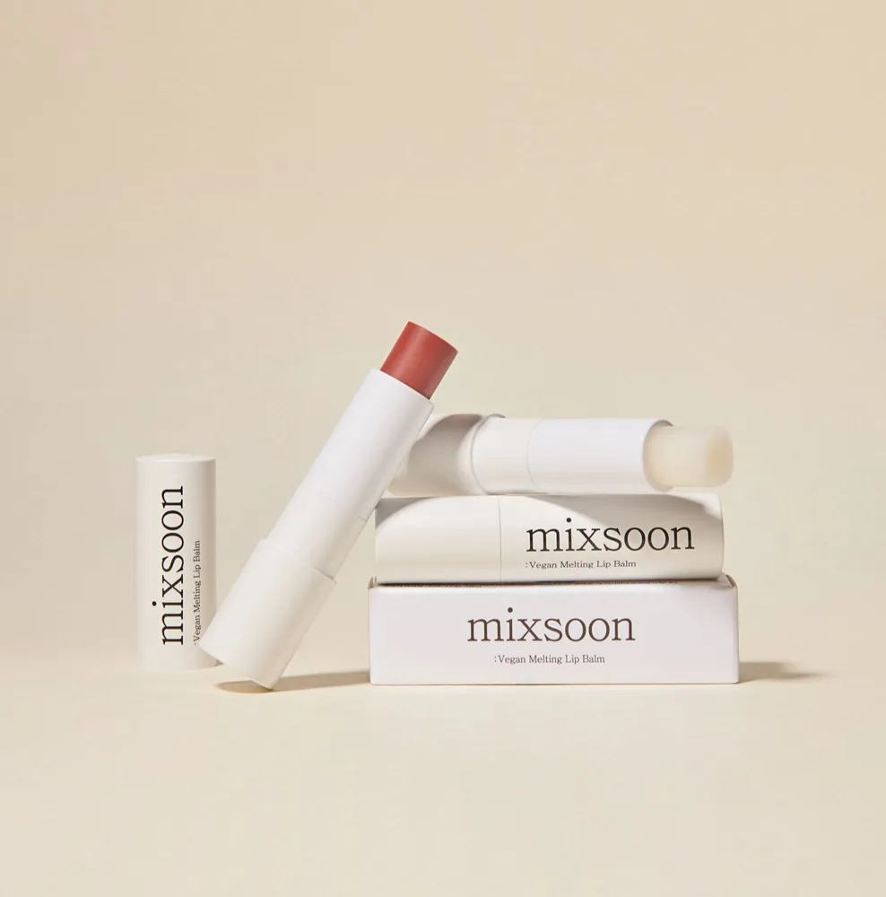 mixsoon Vegan Melting Lip Balm 02 Dry Rose 4.1g