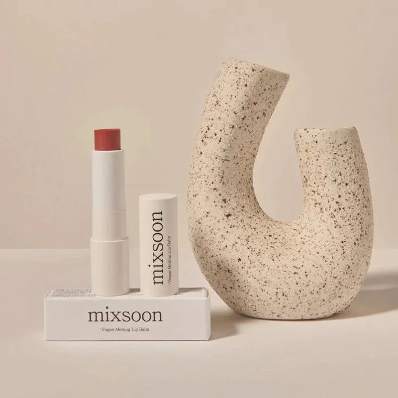 mixsoon Vegan Melting Lip Balm 02 Dry Rose 4.1g