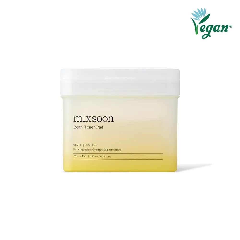 mixsoon Bean Toner Pad 180ml