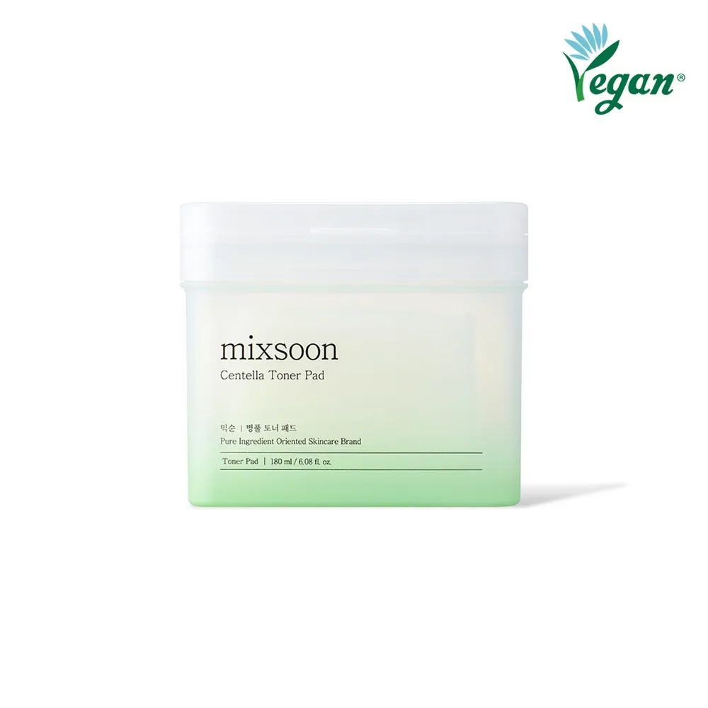 mixsoon Centella Toner Pad 180ml