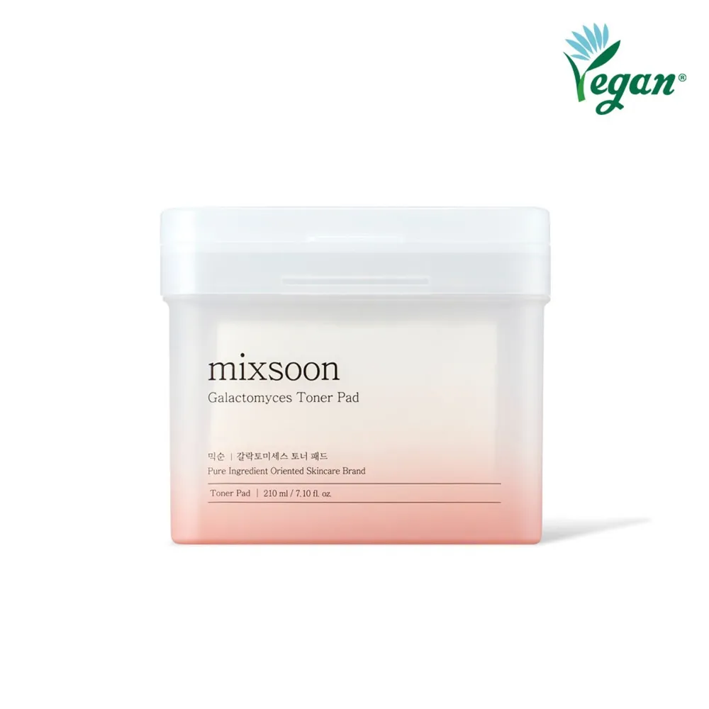 mixsoon Galactomyces Toner Pad 210ml