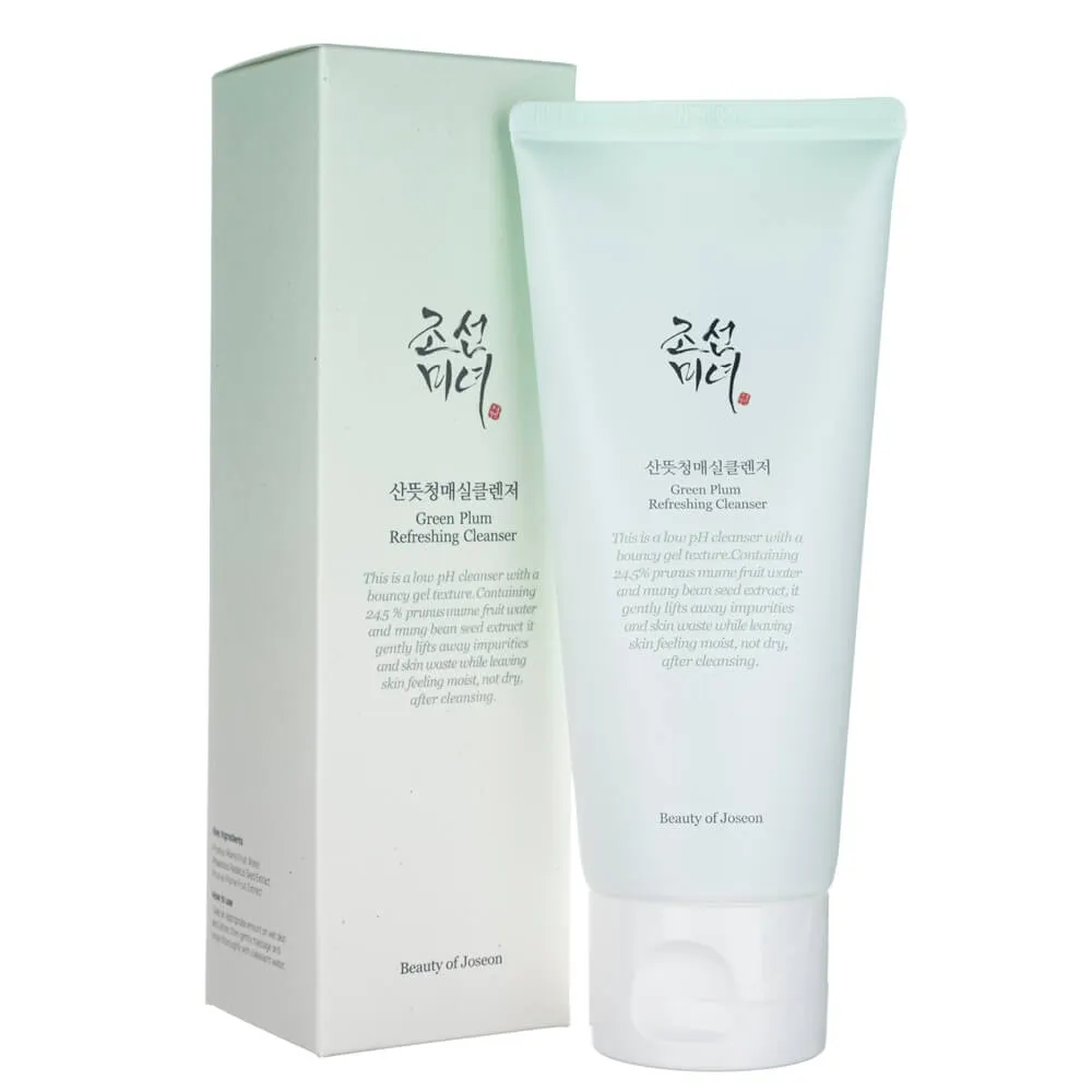 Beauty of Joseon Green Plum Refreshing Cleanser 100ml