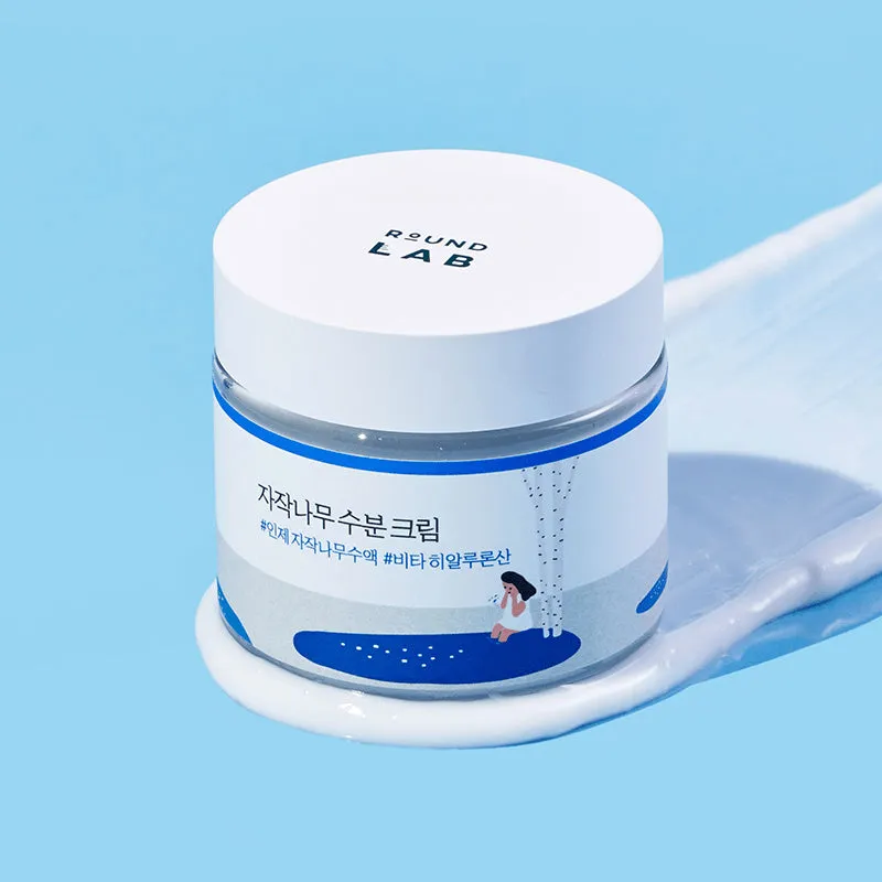 Round Lab Birch Juice Moisturizing Cream 80ml