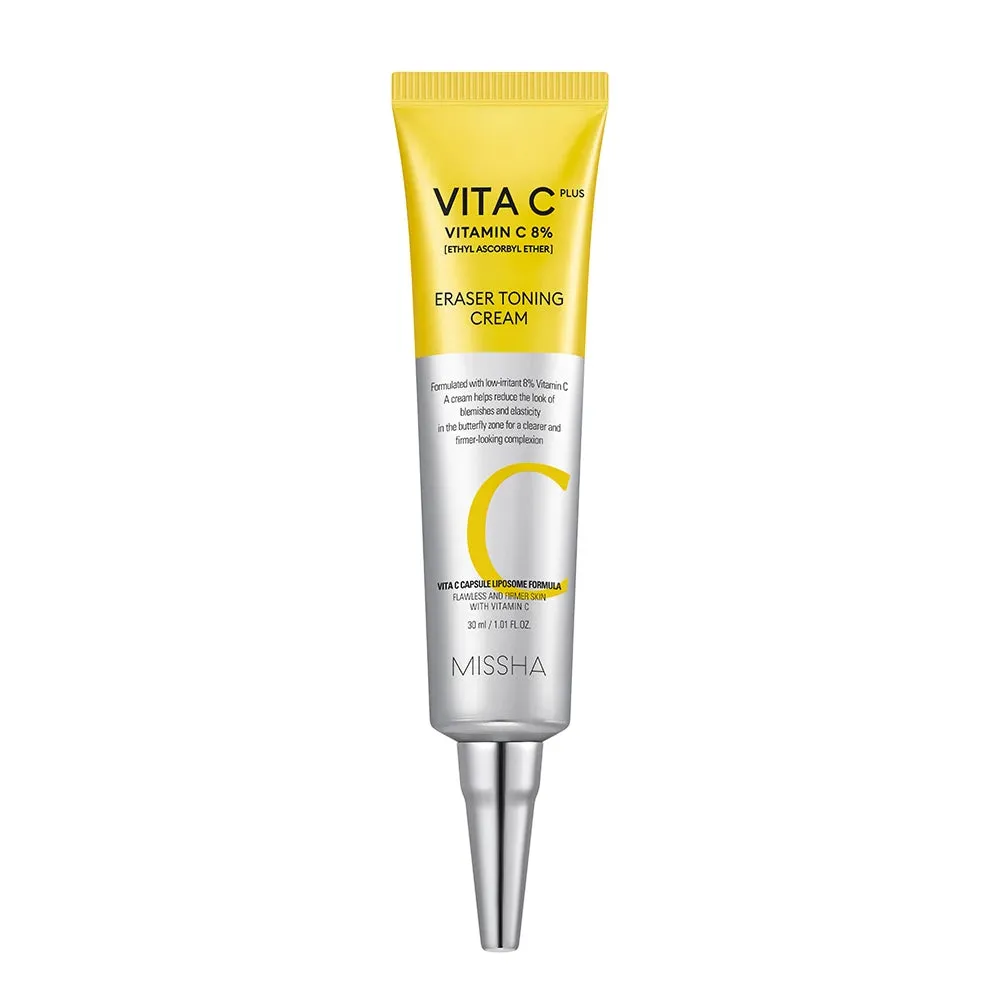 MISSHA Vita C Plus Eraser Toning Cream 30ml