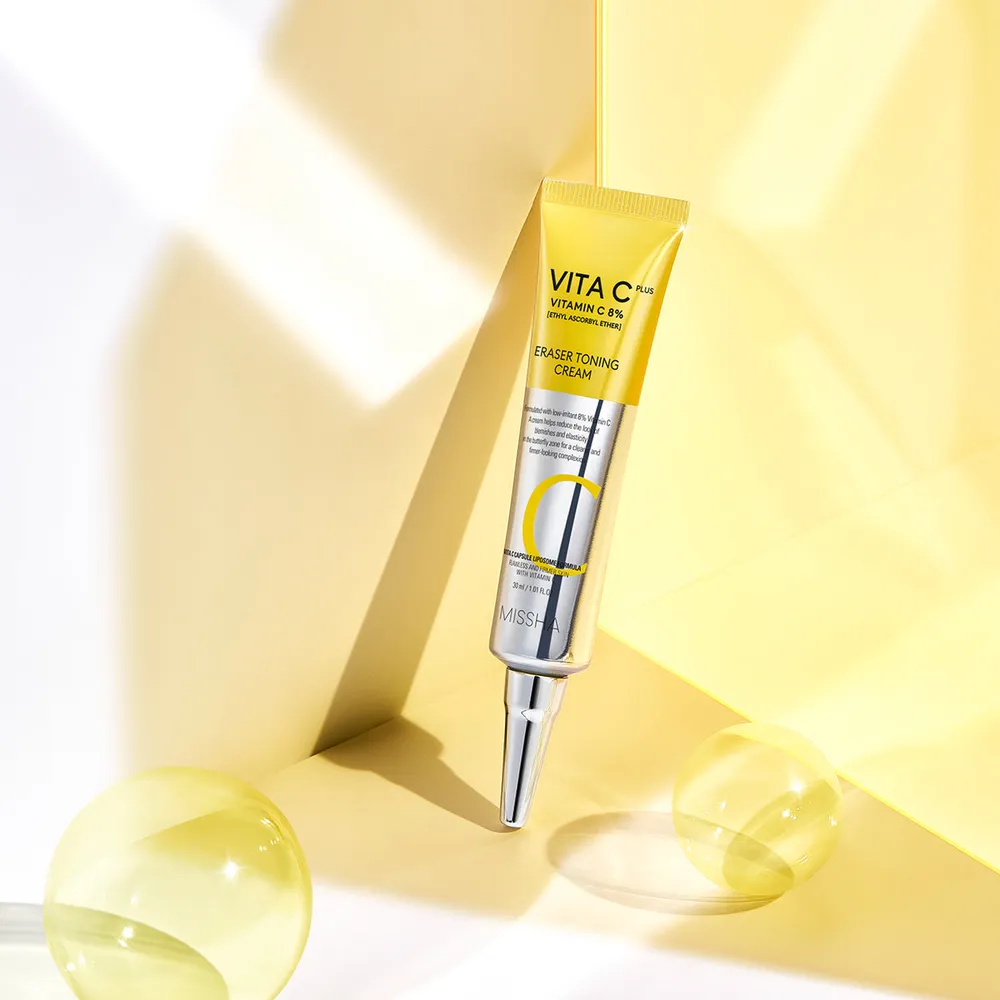 MISSHA Vita C Plus Eraser Toning Cream 30ml