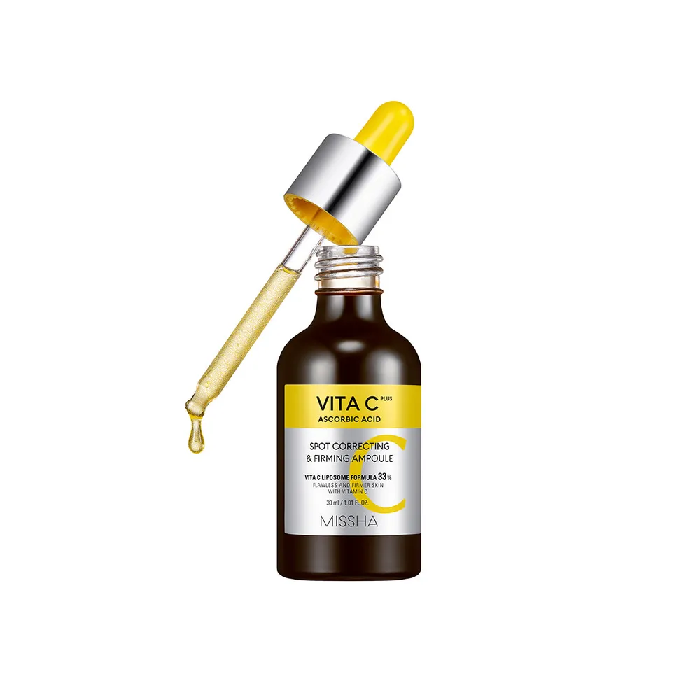 MISSHA Vita C Plus Spot Correcting & Firming Ampoule 30ml