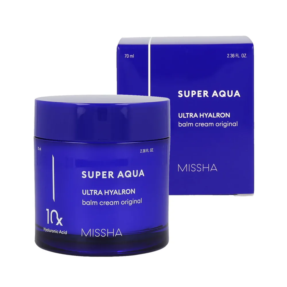 MISSHA Super Aqua Ultra Hyalron Balm Cream Original 70ml
