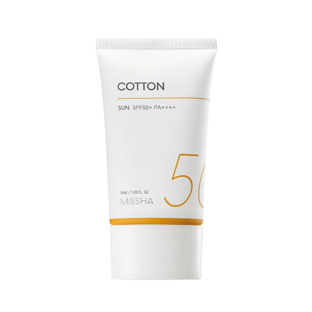MISSHA All Around Safe Block Cotton Sun SPF50+/PA++++ 50ml