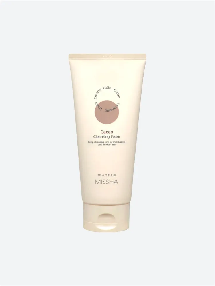 MISSHA Creamy Latte Cleansing Foam Cacao 172ml