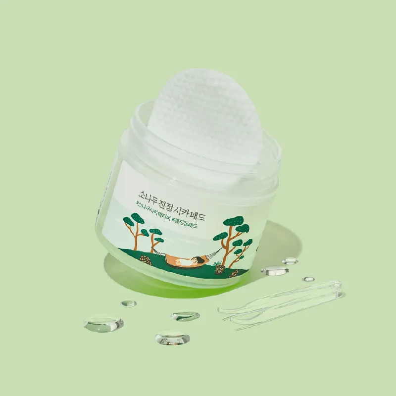 Round Lab Pine Calming Cica Pad 50 Pads