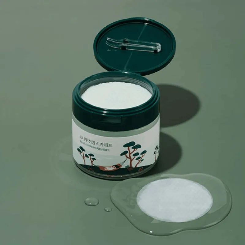 Round Lab Pine Calming Cica Pad 50 Pads