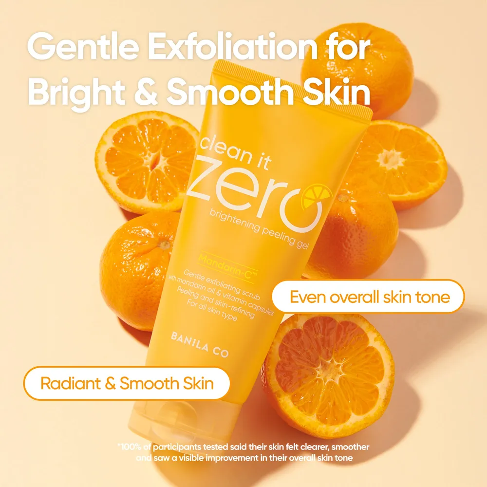 Banila Co Clean It Zero Brightening Peeling Gel 120ml