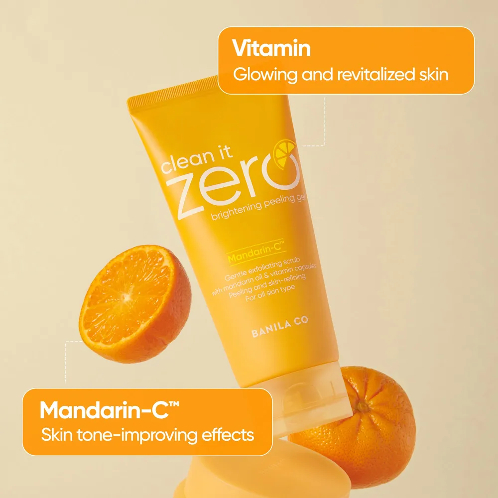 Banila Co Clean It Zero Brightening Peeling Gel 120ml